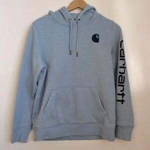 Carhartt Kids - light blue hoodie, Size Medium(8-10)